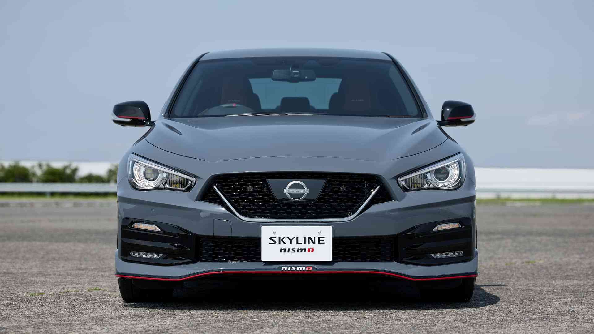 搭载v6发动机 日产skyline nismo官图发布 配性能套件_搜狐汽车_搜狐