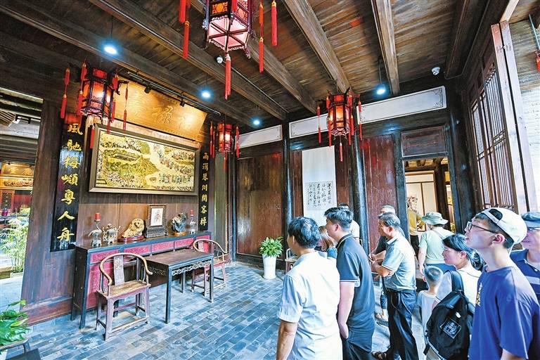 客家民居|城中豪宅 魏家大院_赣州_建筑_赣南