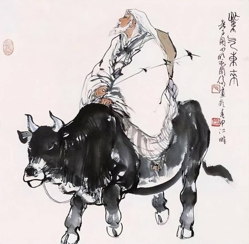 老子骑牛:顺应自然的规律,你就能返璞归真_年轻人_内心_农夫