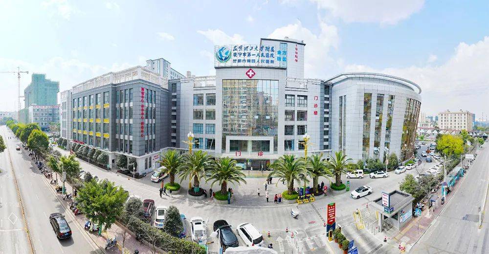 安宁市第一人民医院由云南昆钢医院(金方院区),安宁市人民医院(连然院
