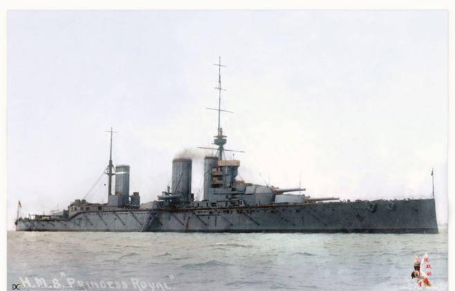 战列巡洋舰首场对决的演绎者-戴维·贝蒂中将与多格尔沙洲海战_舰队