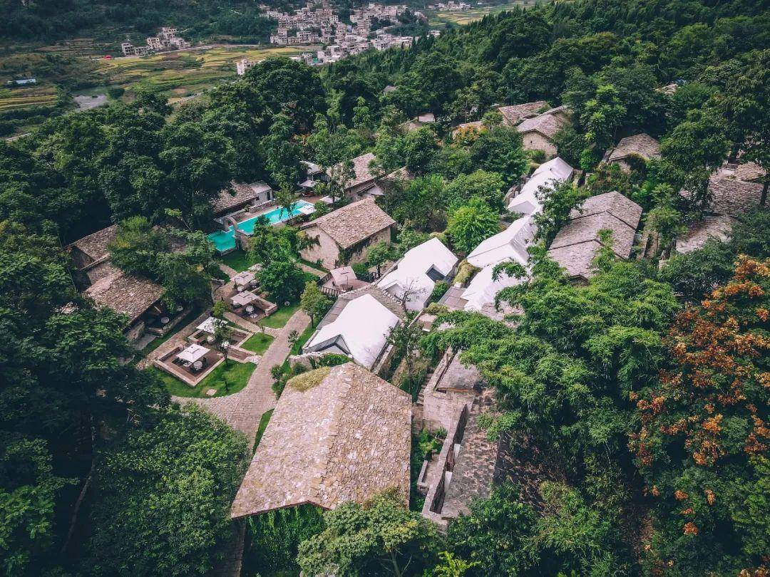 贵州| 走进21℃的城市|安顺精品民宿推荐—— 匠庐 · 村晓_生活_布依