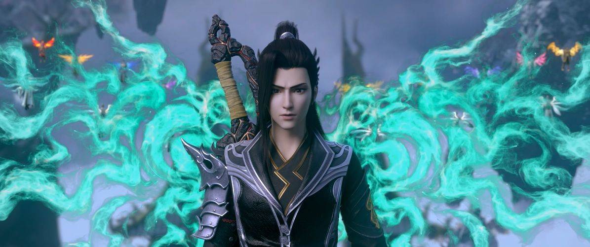 斗破苍穹:古河被萧炎两招击败,云山看似淡定,实则内心慌得一批_云韵