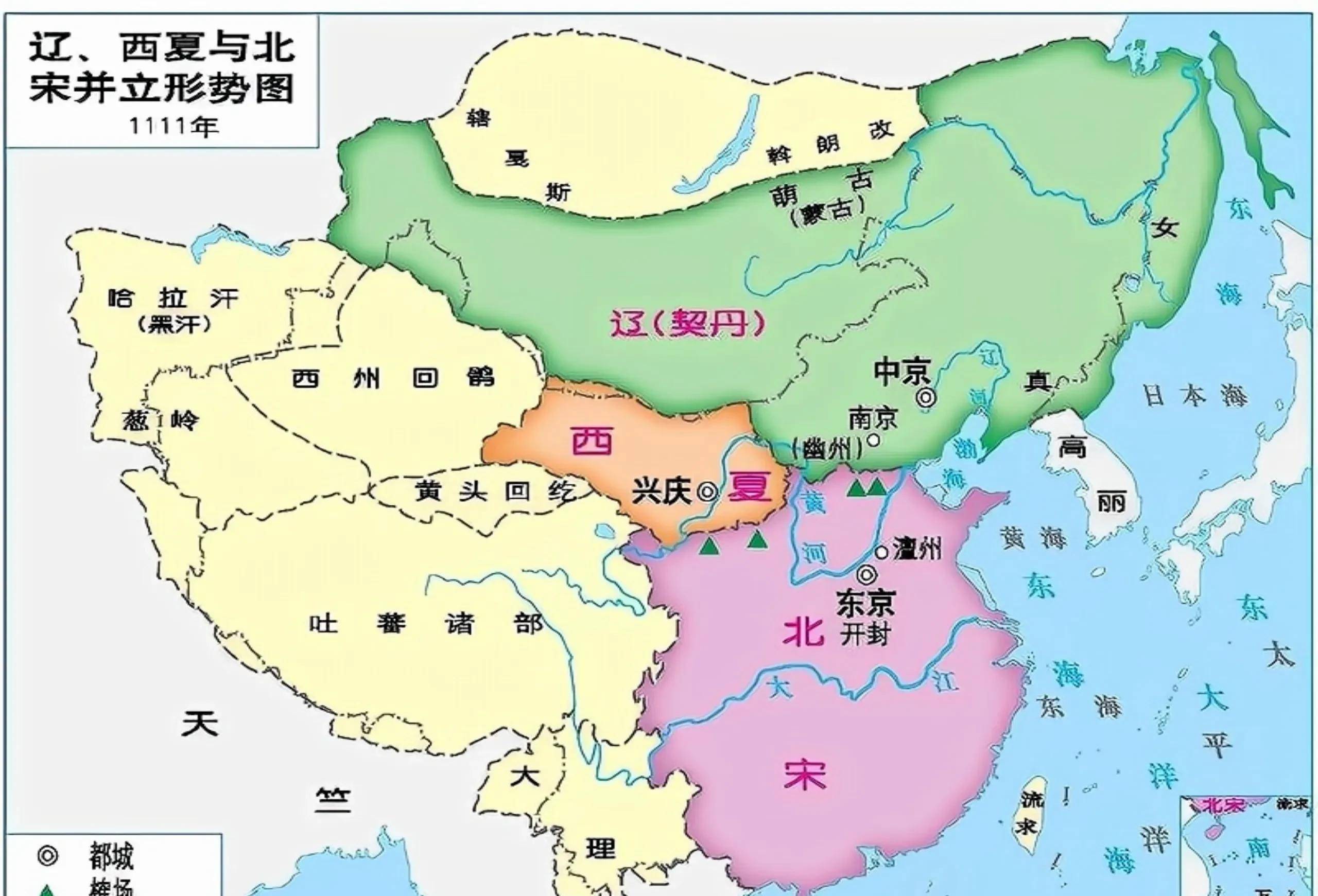 宋朝时期的世界地图图片