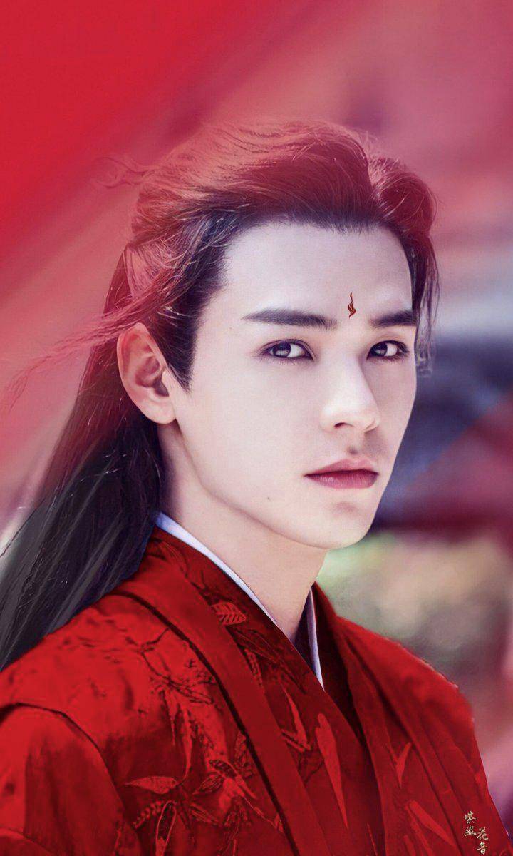 对,没错,他就《山河令》中的那个疯批美人温客行.