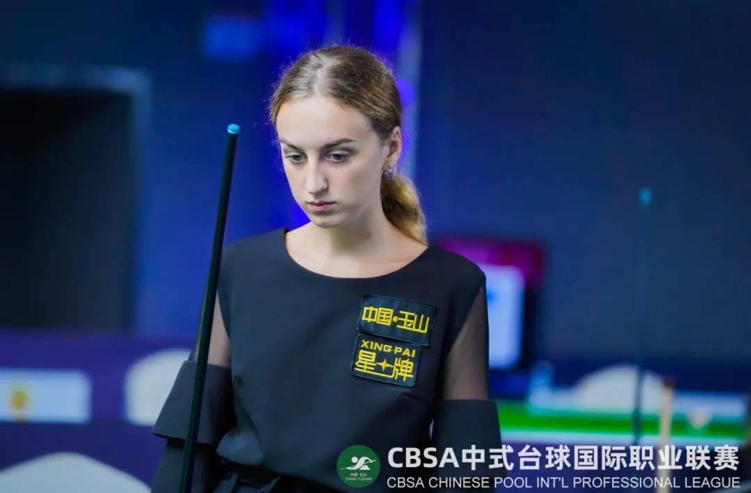 国内女子组本时段有一场师姐妹大战,台球名教罗穗的两位爱徒张沐妍和
