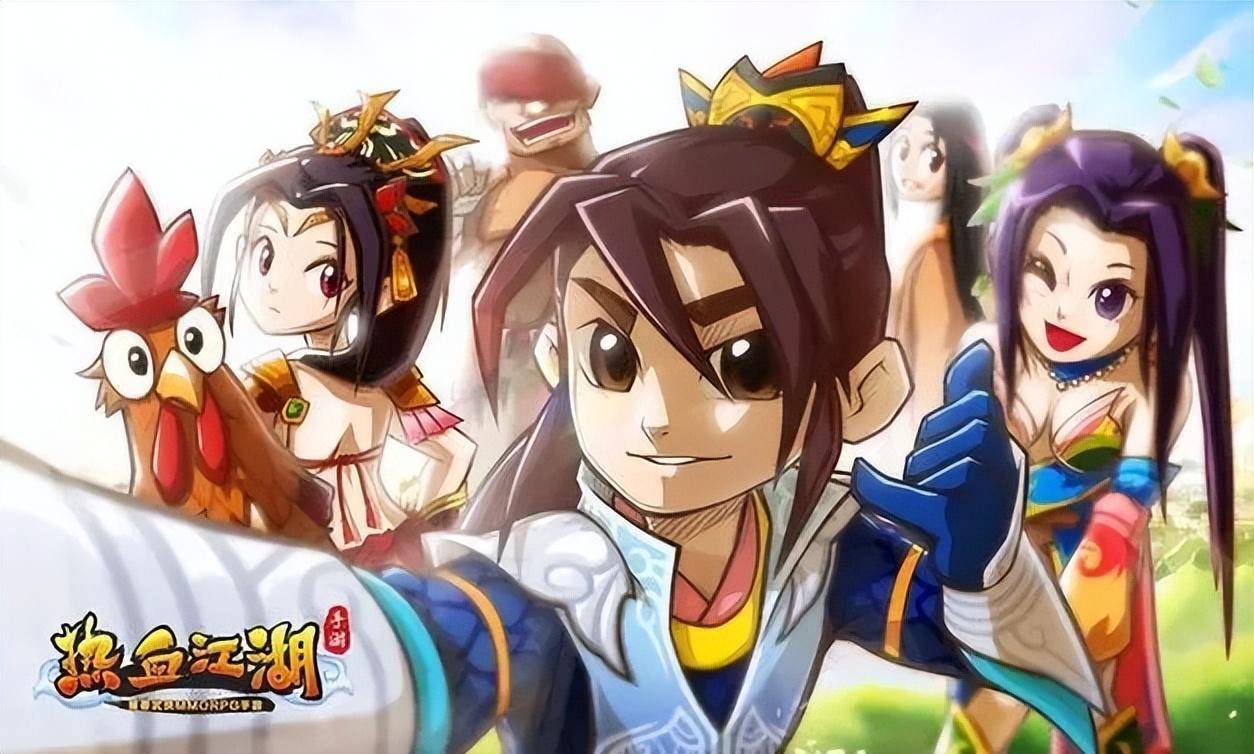 热血江湖手游：各个模式介绍，从零开始称霸武林_搜狐网