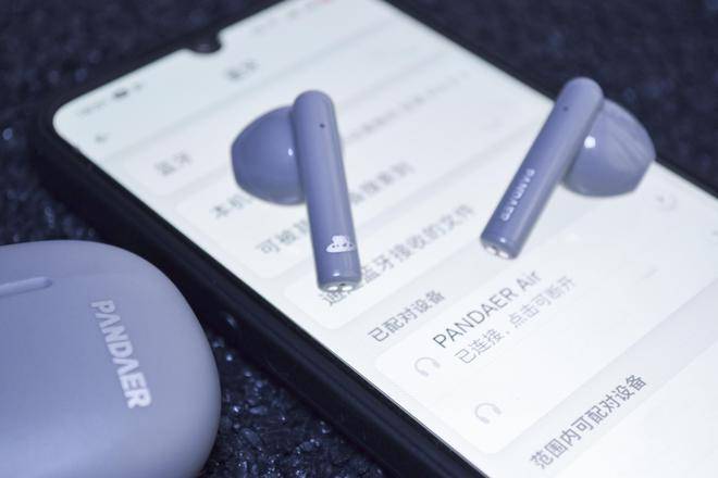 百元耳机一起分享 魅族PANDAER Air真无线蓝牙耳机