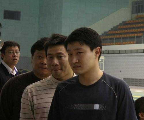 在知道自己的教练是李芳之后,王克楠欣喜若狂,他发誓