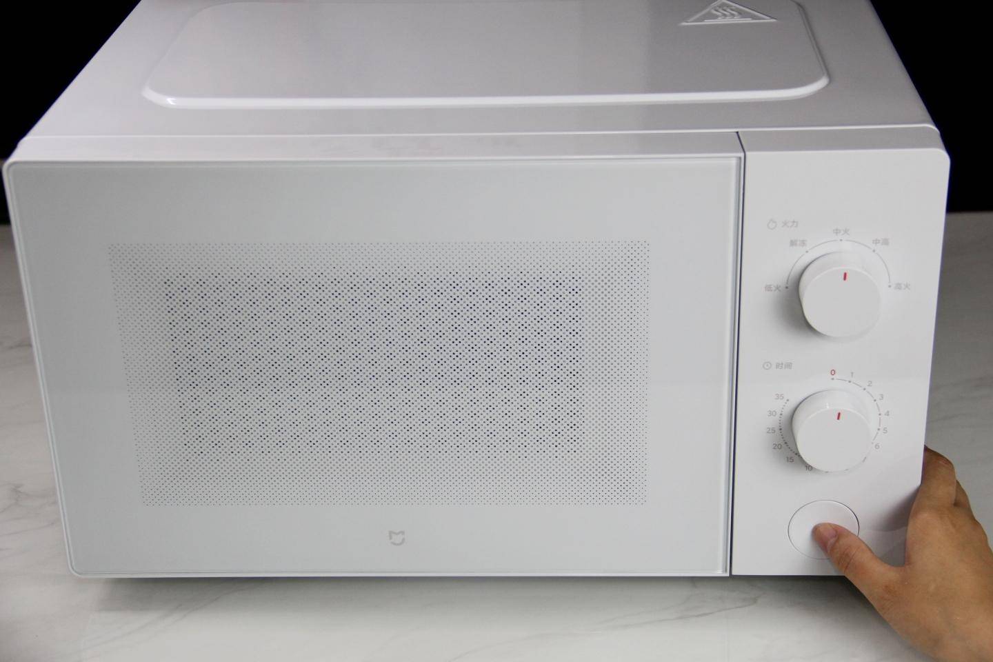 我就想热个菜！化繁为简，不忘初心，小米新品米家微波炉20L体验