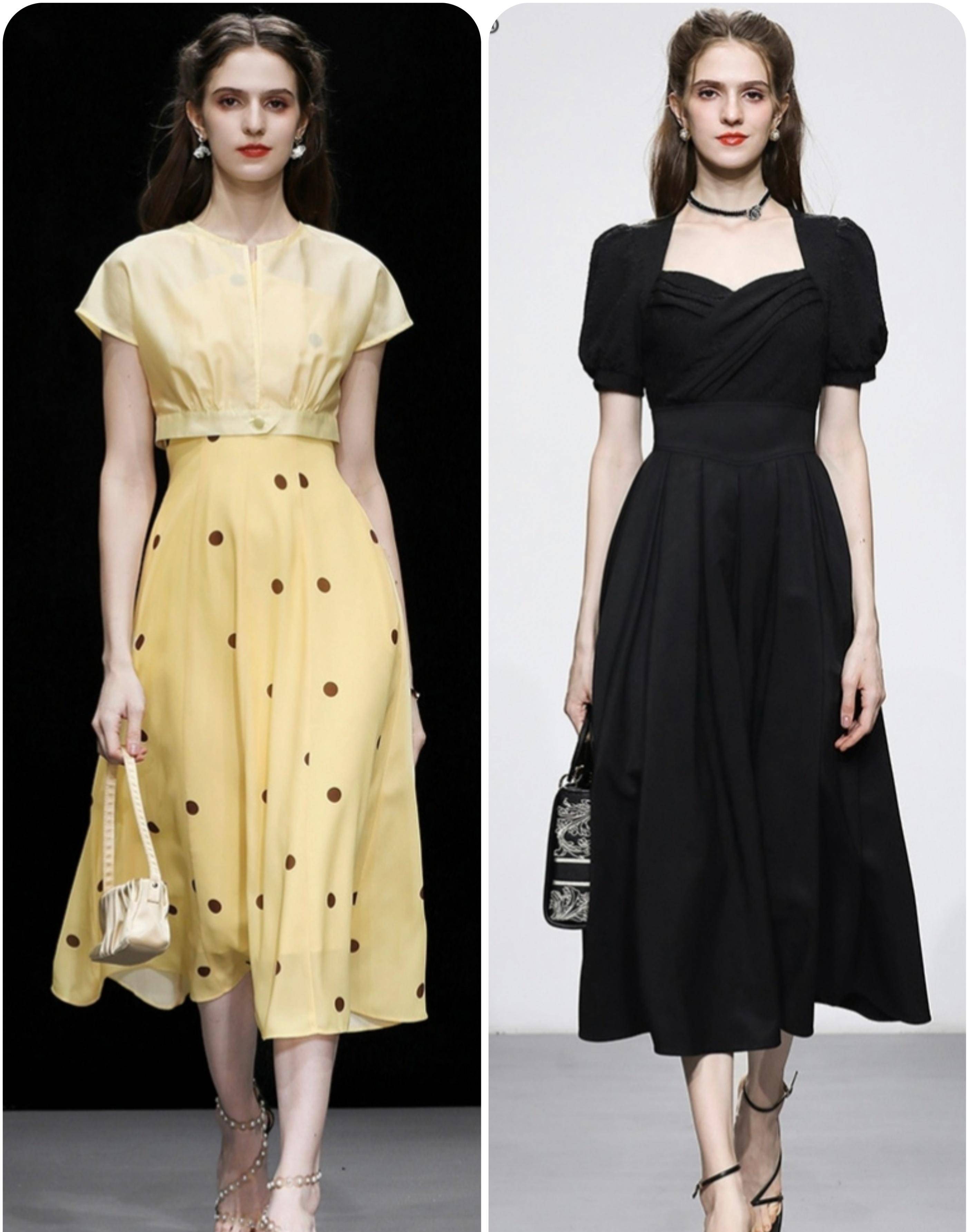 服装末端是极简主义,集合了20件简约大方的衣服,知性又优雅_连衣裙