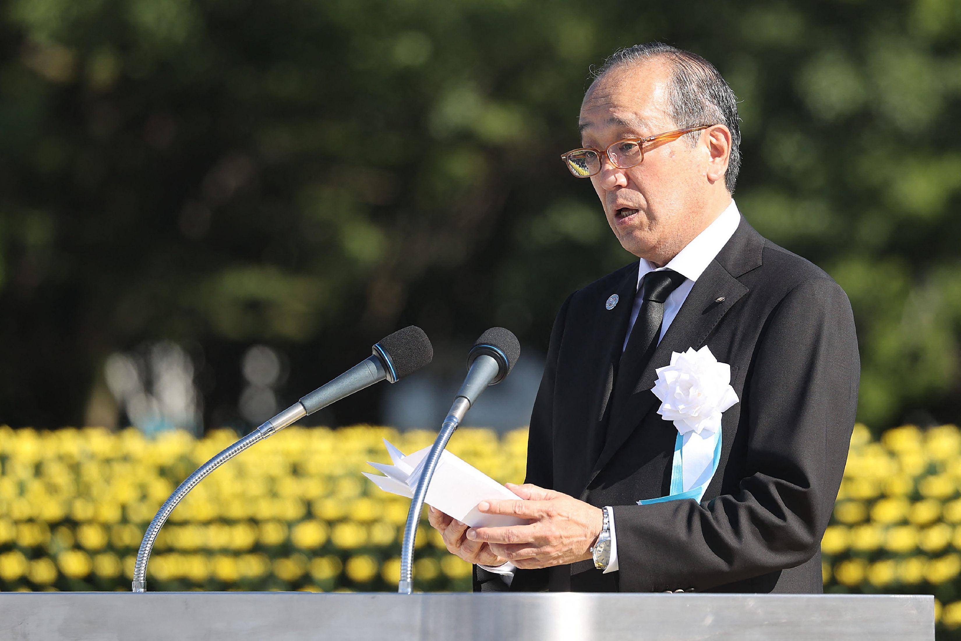 核爆纪念日前夕"北方领土"升起俄国旗,日本强烈抗议