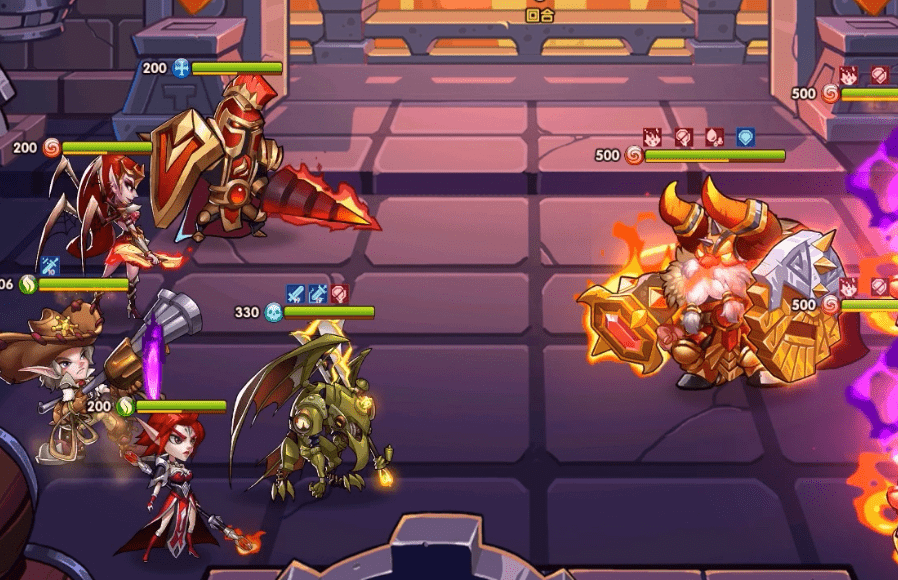 盘点五大适合忙碌上班族的挂机手游_玩游戏_玩家_画面