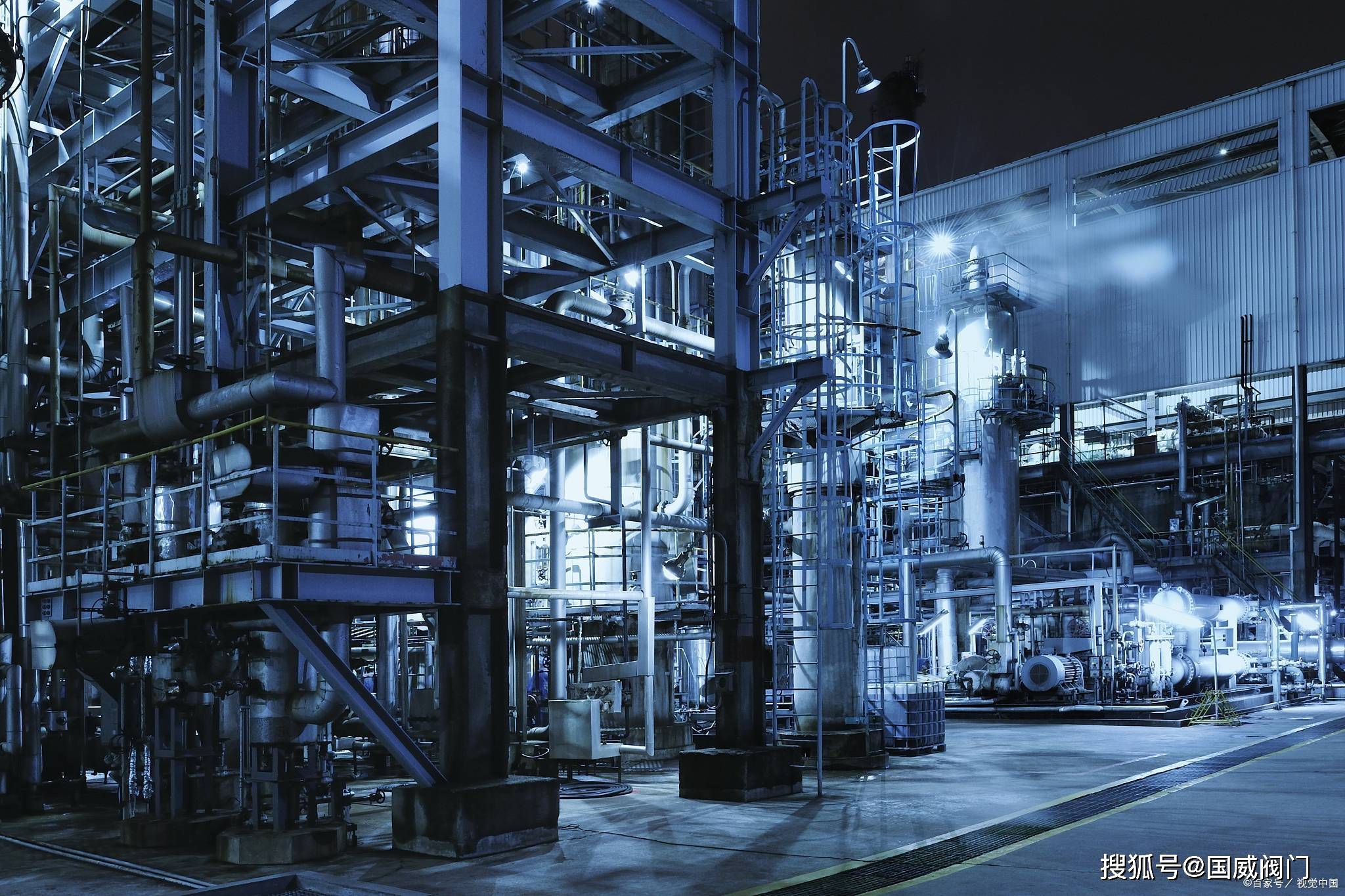 国威说阀:化工厂阀门的应用_生产_控制_流体
