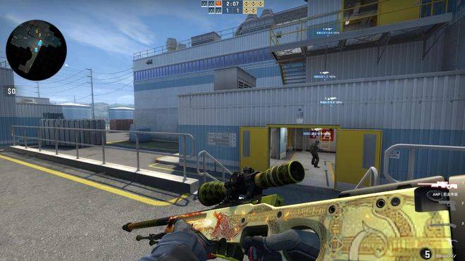 为什么csgo龙狙那么贵?