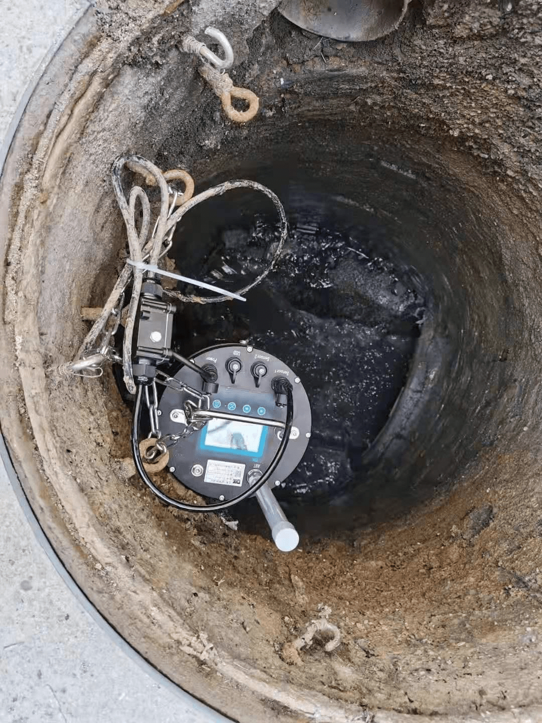 智慧水务,城市排水管网监测系统_流量_水位计_数据