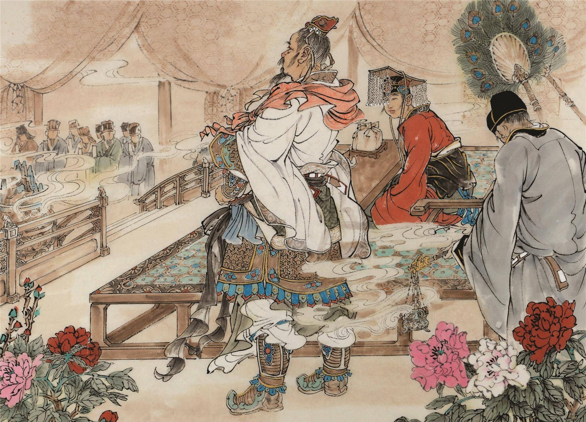 "清谈误国"-曹魏南北朝时的士风,国无锐气,断送国运的危机_嵇康_王衍