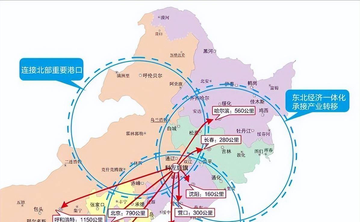 内蒙古两大城市对比:赤峰vs通辽,到底谁才是蒙东中心城市?