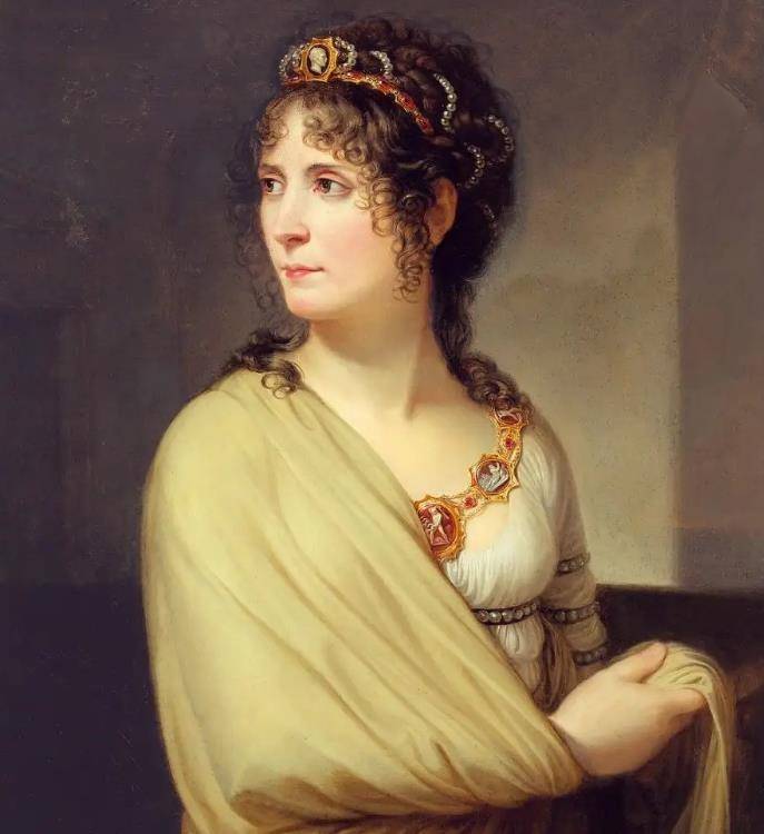 约瑟芬:拿破仑为了她不惜一切,可征服了欧洲却征服不了她的风流_法国