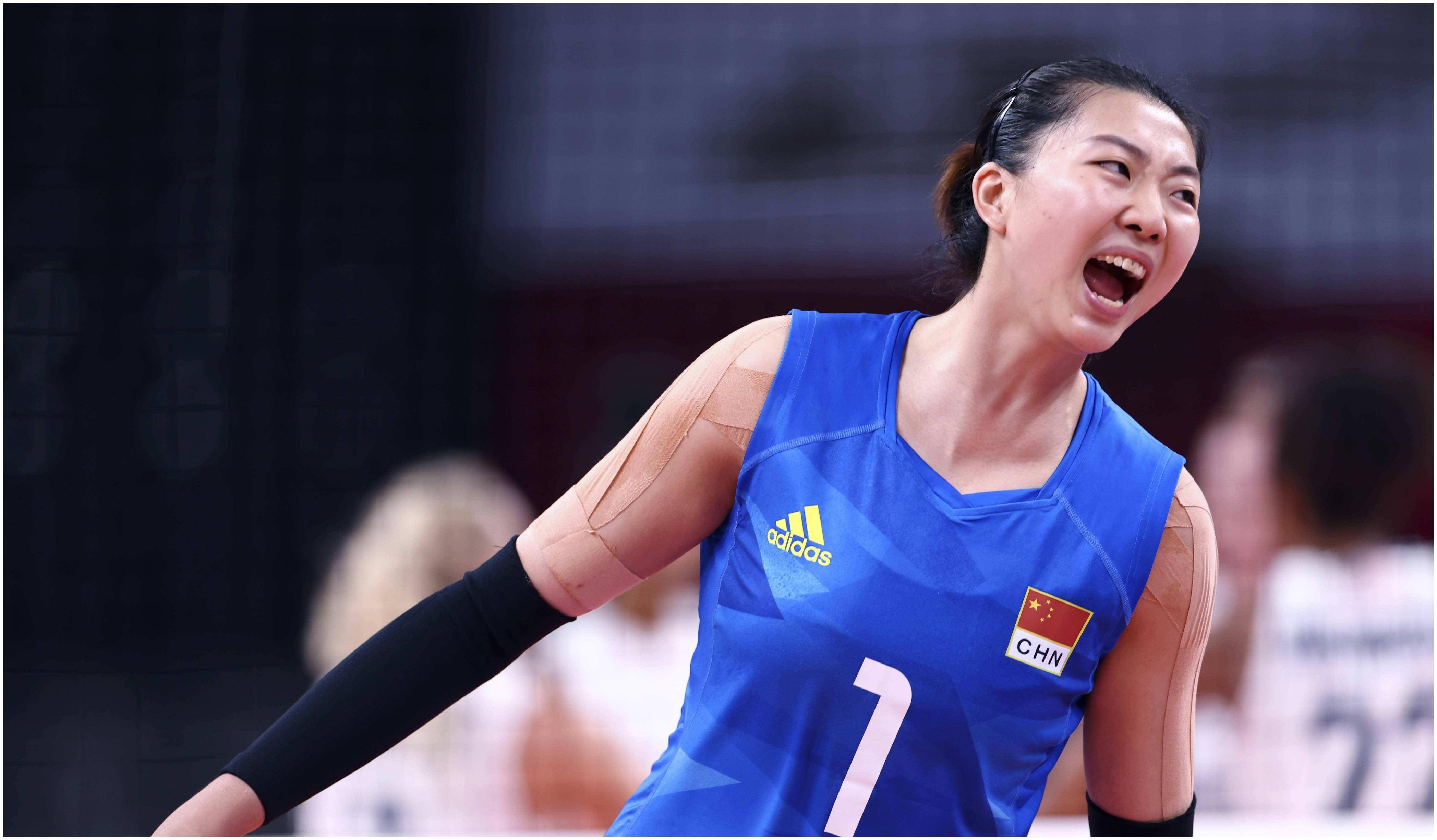 袁心玥每次得分大喊大叫都是必须 不仅鼓励自己 也是对队友鼓舞_中国