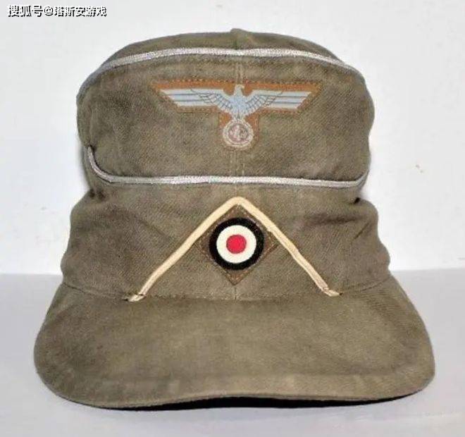 二战德国陆军的十大战斗帽,迷彩款式在当年很前卫_帽子_山地_护耳