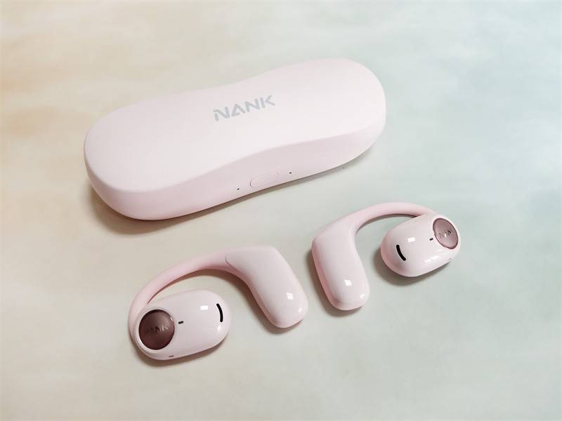 南卡OE Pro开放式蓝牙耳机:不入耳,健康舒适更安全