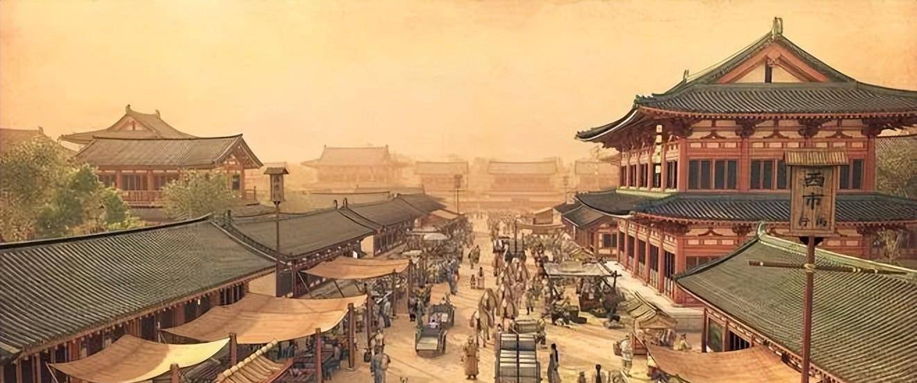 1400年前长安城"东市西市"究竟有多繁华?鬼市又是怎样的存在?
