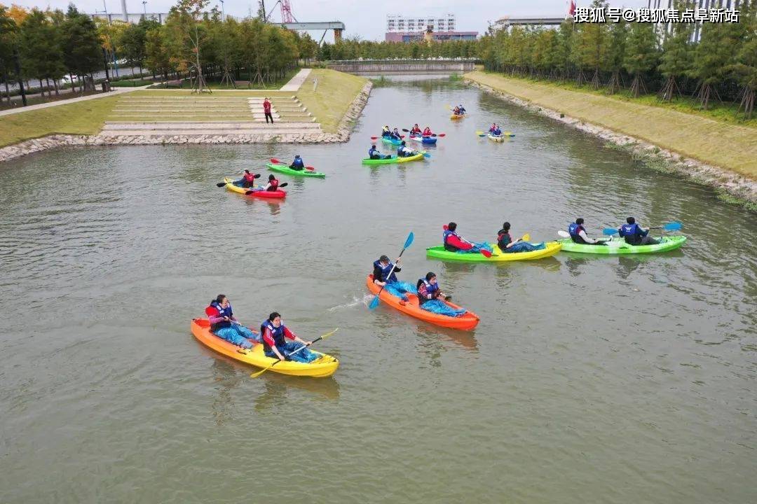 藍灣公園二期已經正式開放,這裡擁有豐富的自然水系和優越的生態環境