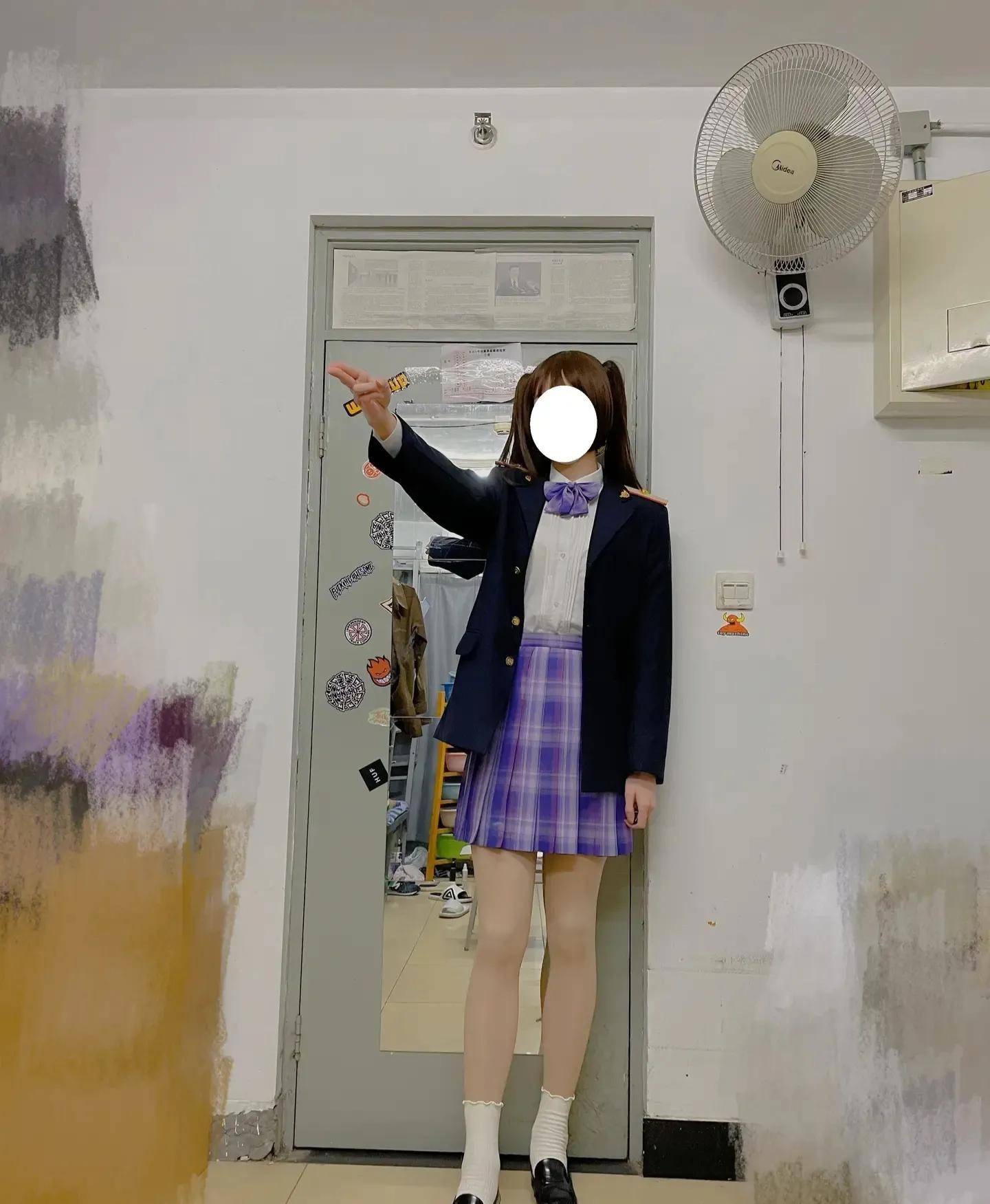 裙子_长度_jk