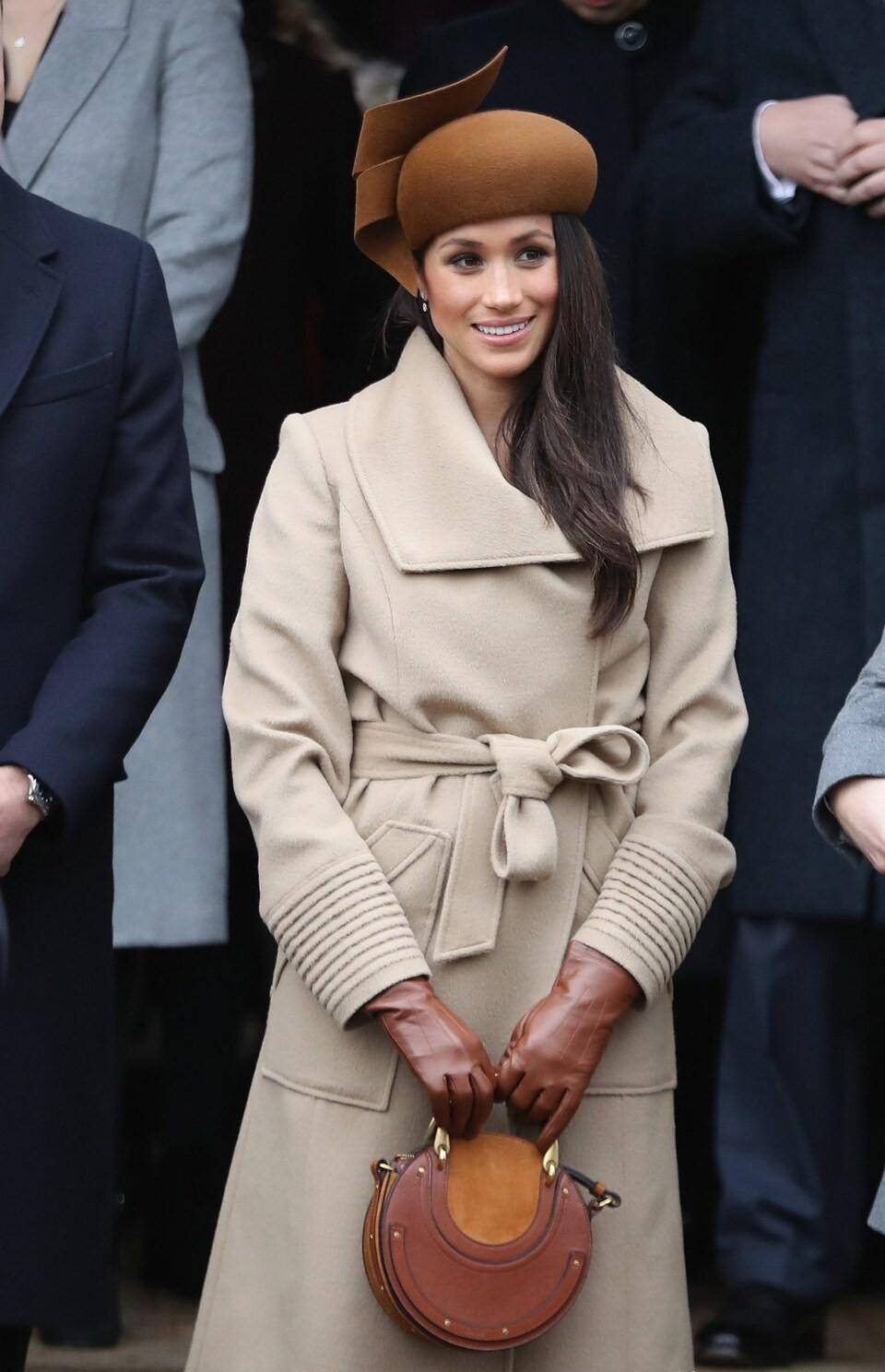 解读梅根的新"悲伤米色"造型:安静奢华的米色时代,正在开启_穿着