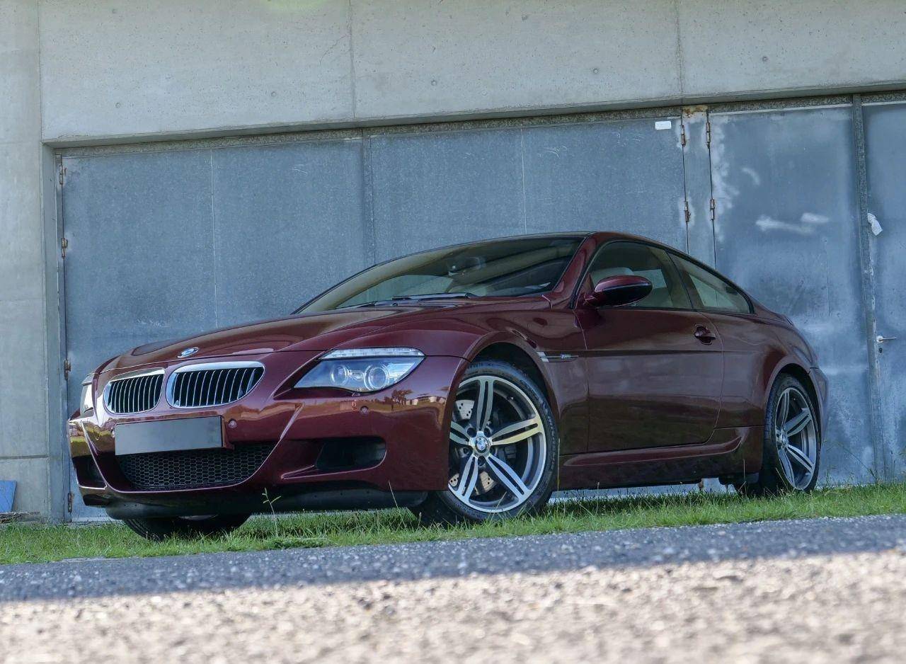 在上升阶段,这也许可以解释为什么一辆2007年的老款宝马m6能卖4万美元