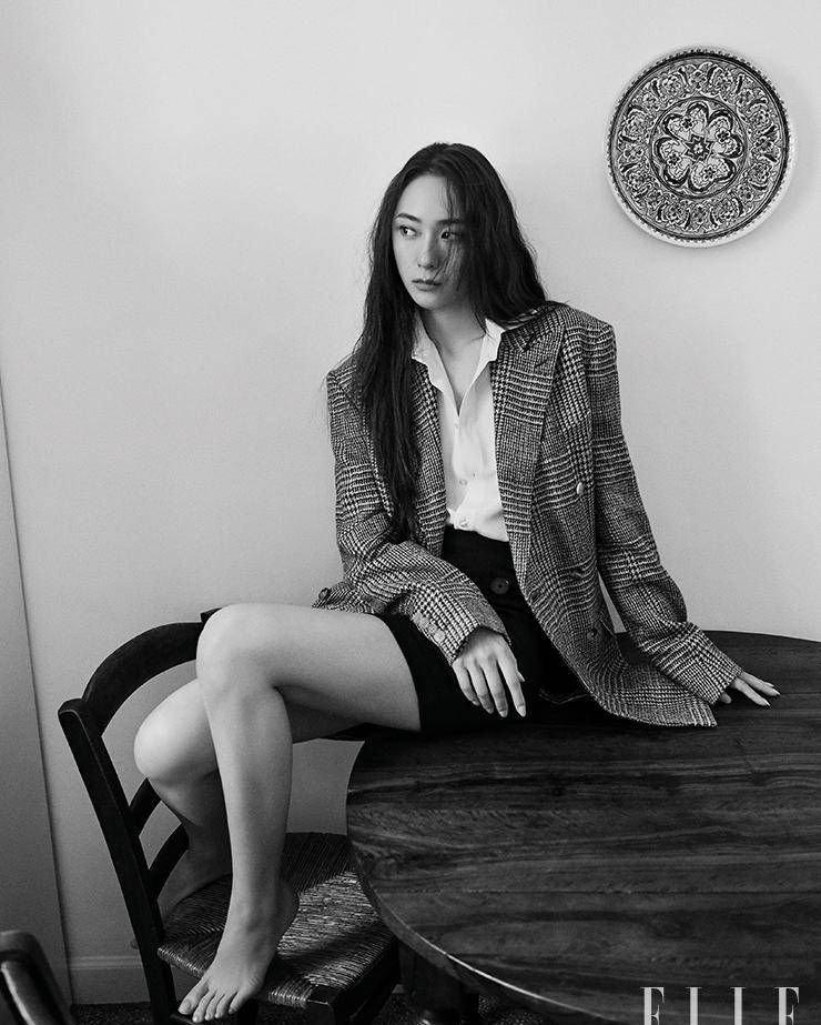 郑秀晶chrystal soo jung在夏纳时装大片集锦_lauren_ralph_系列