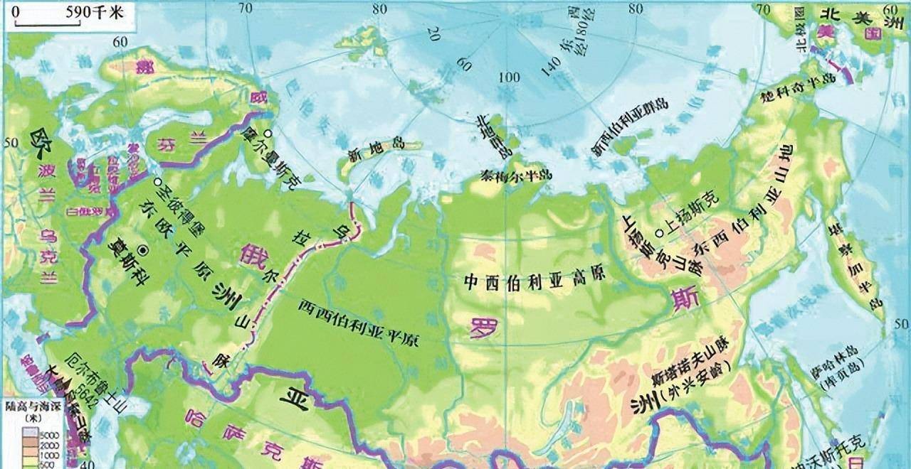 沙俄原本是东欧地区的一个大公国,国力有限,位置封闭.