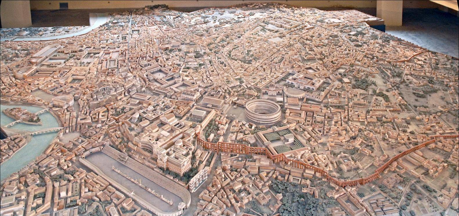 古罗马城是如何供养百万人口的?_城市_建筑_公元前