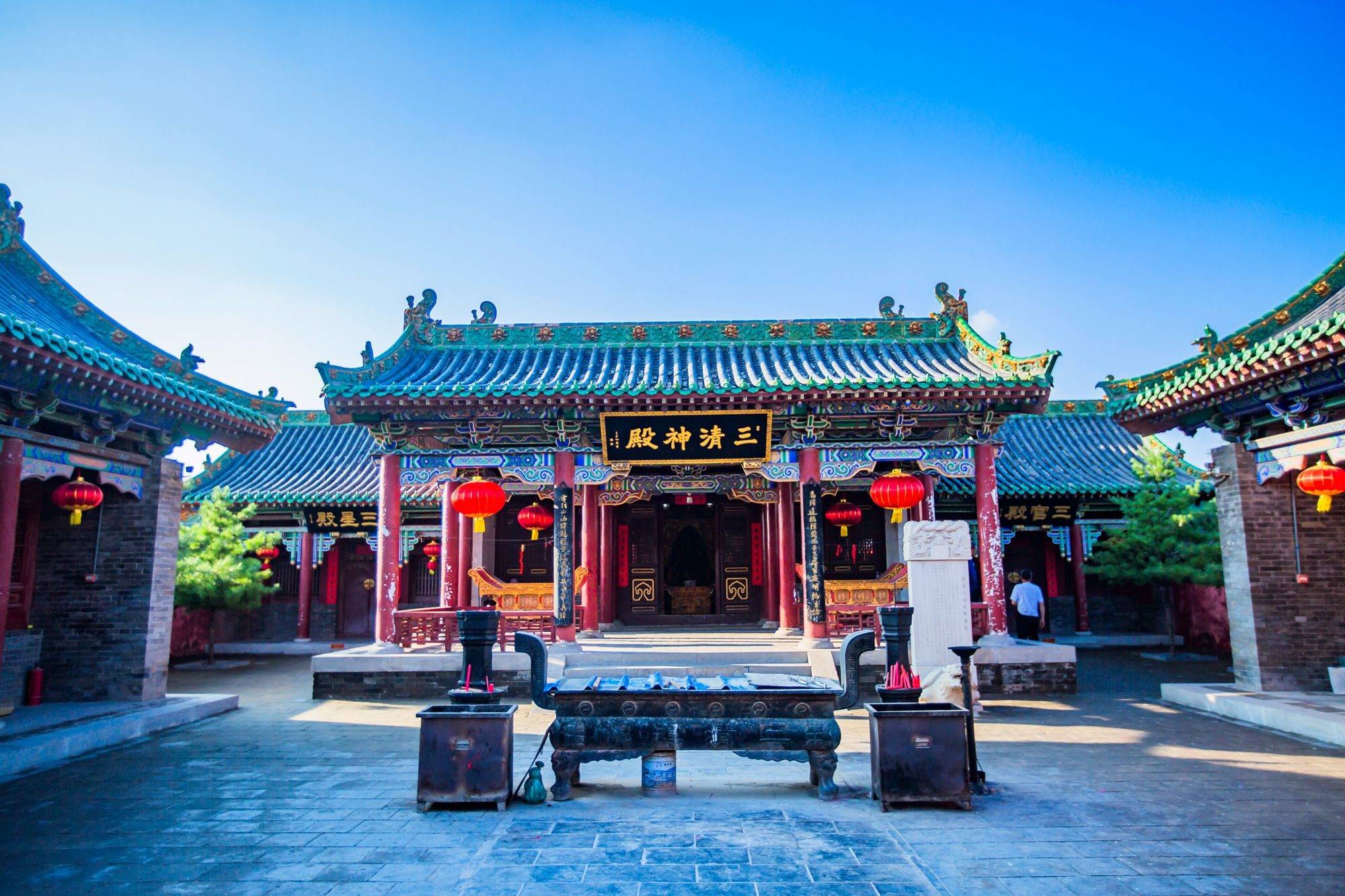 山西长治有一座天下都城隍,全国城隍庙很多,神州大地却独此一例_庙宇