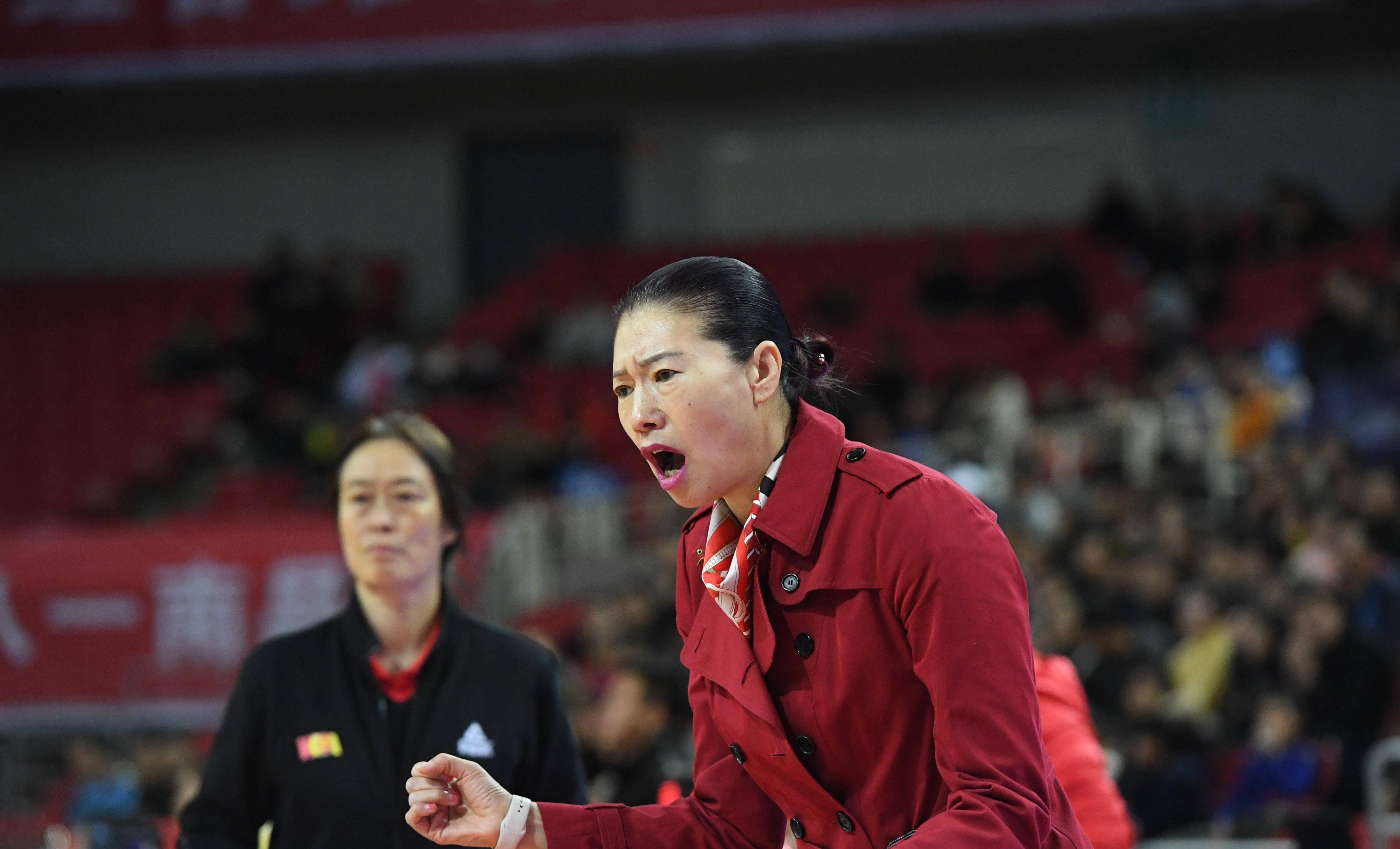 "子承母业",她是优秀的篮球教练,儿子更是优秀的运动员_付豪_展淑萍