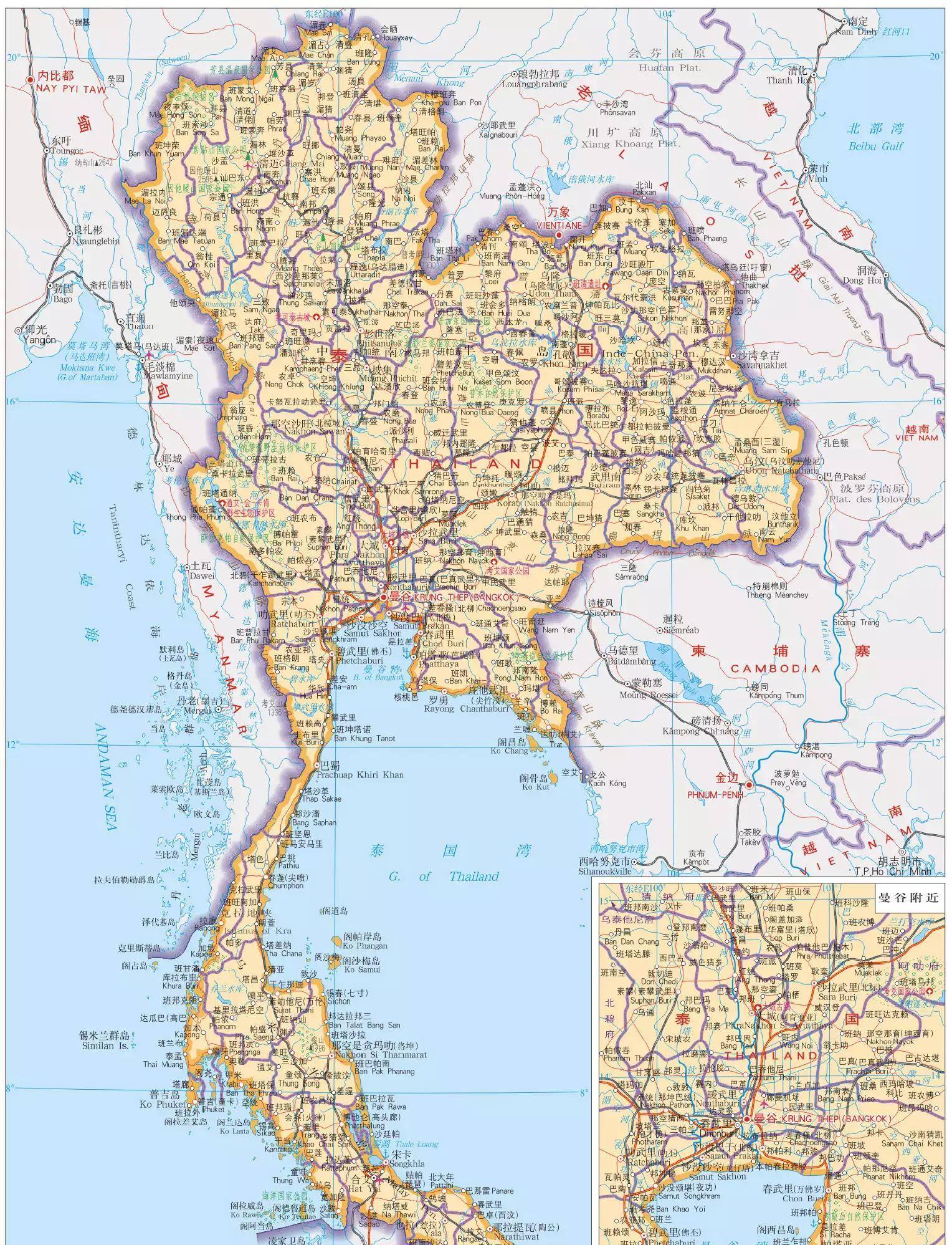 的吴阳建立,马来西亚吴氏王国的地理位置在如今的马来西亚的宋卡市