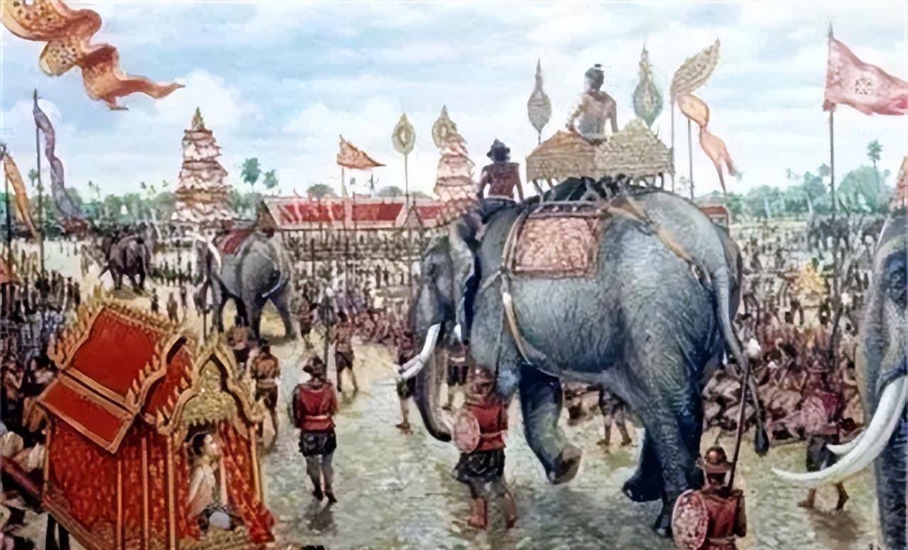 阿瑜陀耶王朝与西方国家的交往_葡萄牙_缅甸_纳黎萱