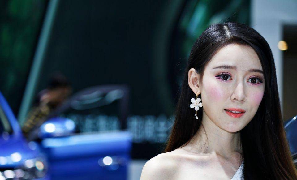 广东四大车模,颜值,身材,颜值,气质俱佳的女神!_刘婷_成为了_魅力