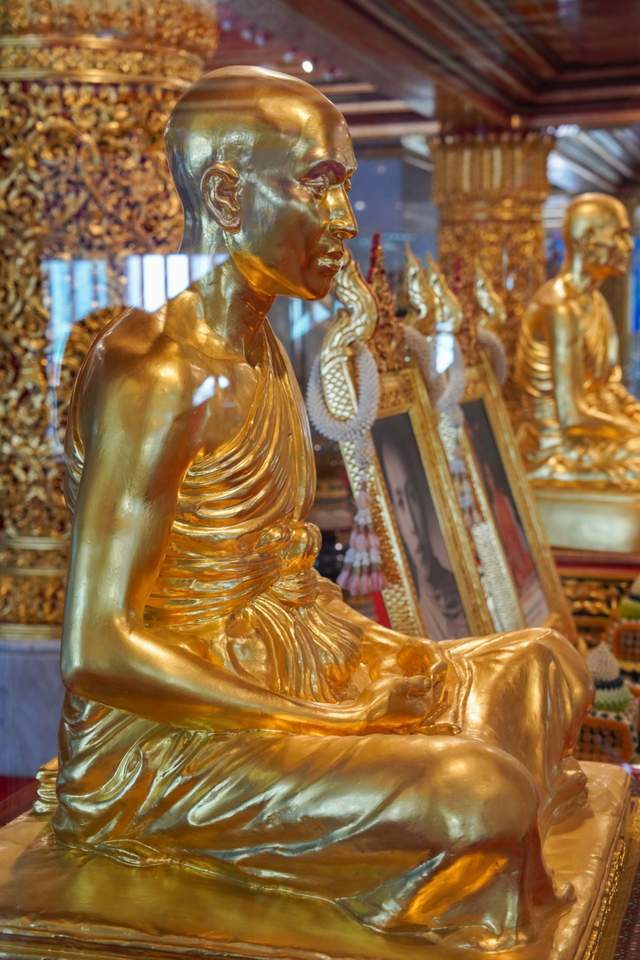 曼谷新晋网红景点,水门大佛,拍照秘境大公开_寺庙_皇宫_佛像