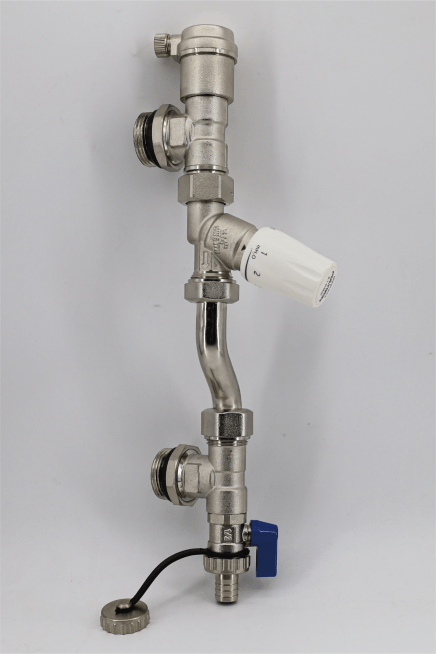 黄铜锻造,polygon可调式压差旁通阀,守护两联供系统稳定运行_空调