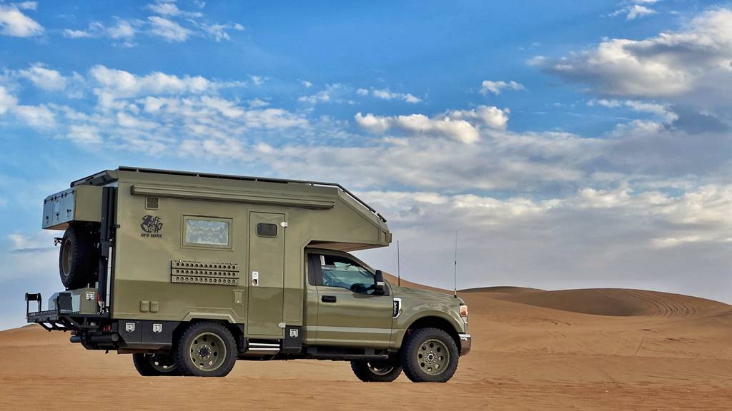 福特f350追风侠四驱越野房车来了论坛 - 车质网