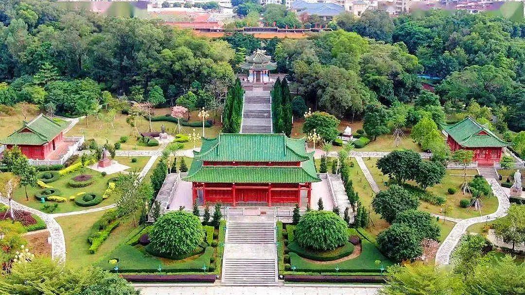 关于海丰县文天祥公园——若能把正门朝南而建呢!_历史_单位_相关