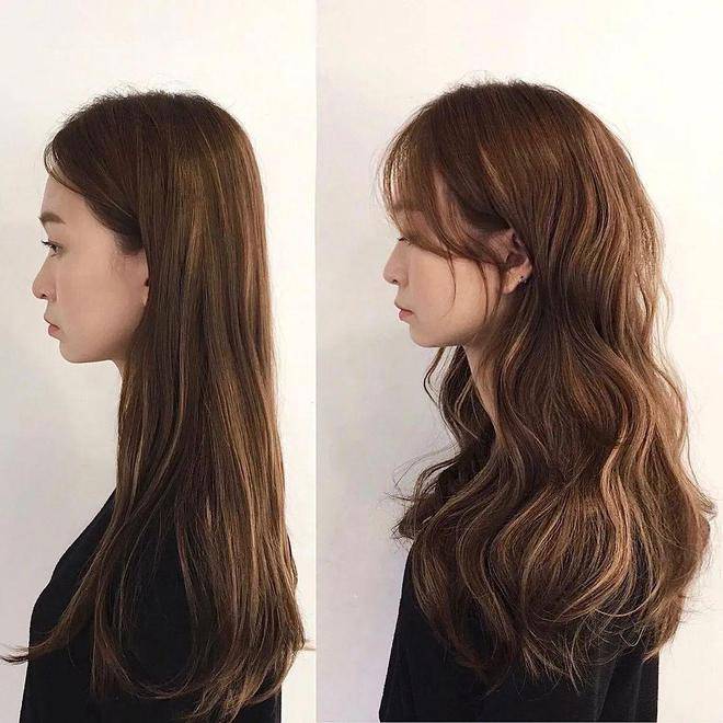 头发也能"内增高"!让脸蛋立马变小!_马尾_发型_头顶