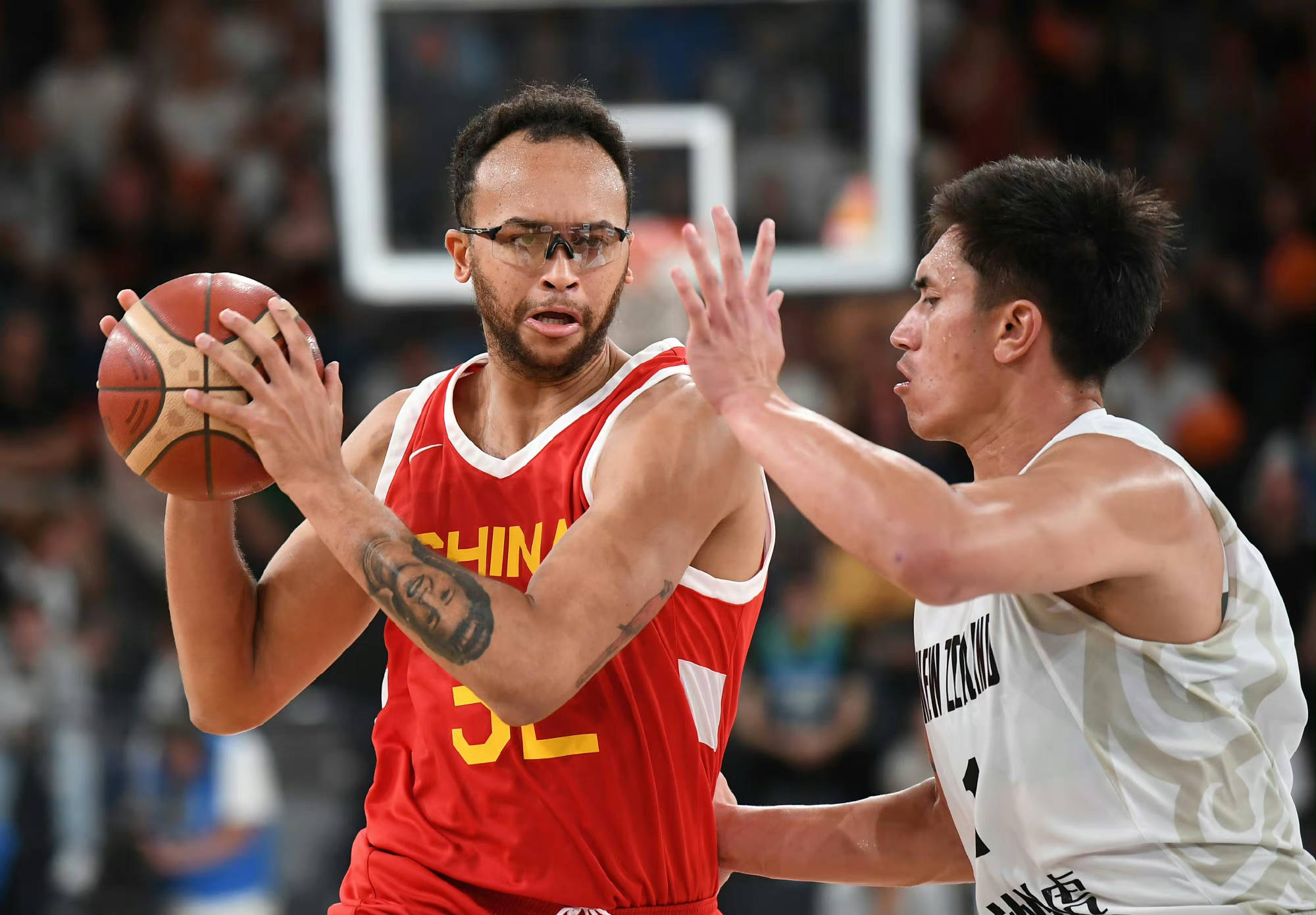 男篮4大主力坐稳首发,乔帅正式亮出"底牌"!_新西兰队_比赛_德国