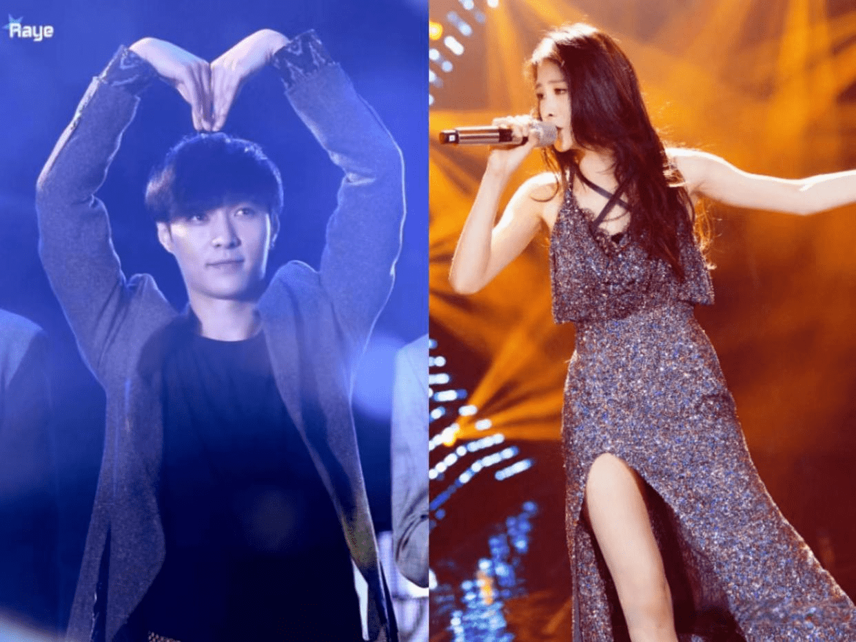 张碧晨去看张艺兴演唱会,疑似对张艺兴有好感,华晨宇尴尬不?