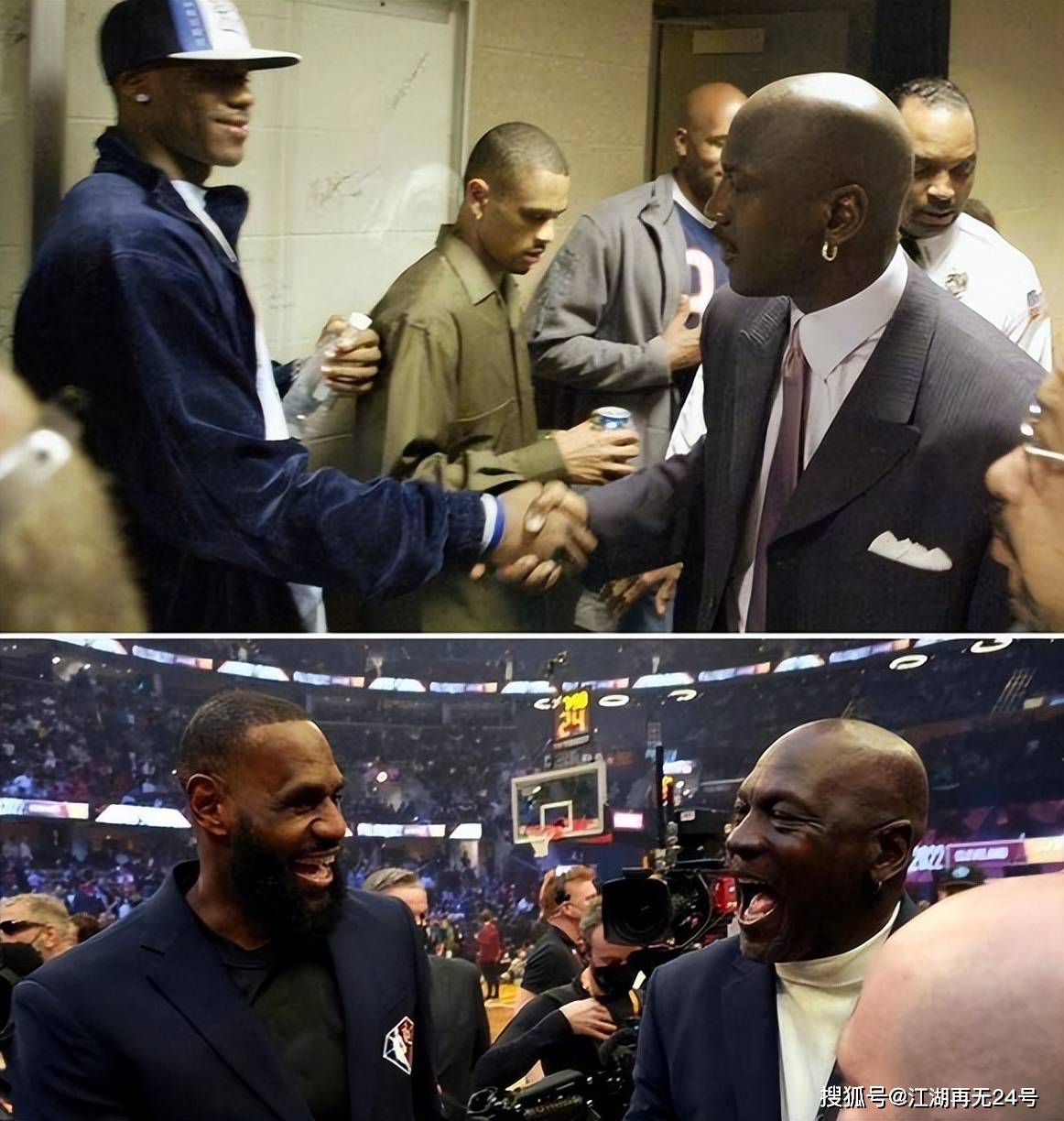 詹姆斯参加选秀的时候,他的选秀模板被认为是历史上最伟大的控卫魔术