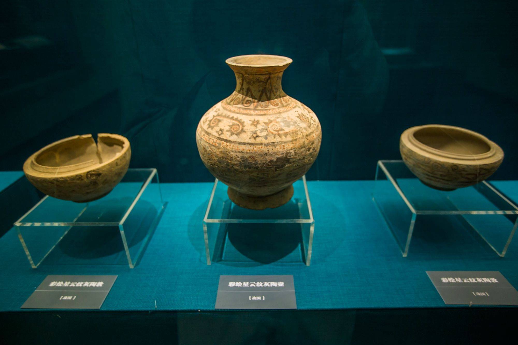 甘肃陇西博物馆,探秘陇西的历史和文化,这里是研学游的好去处_陶器