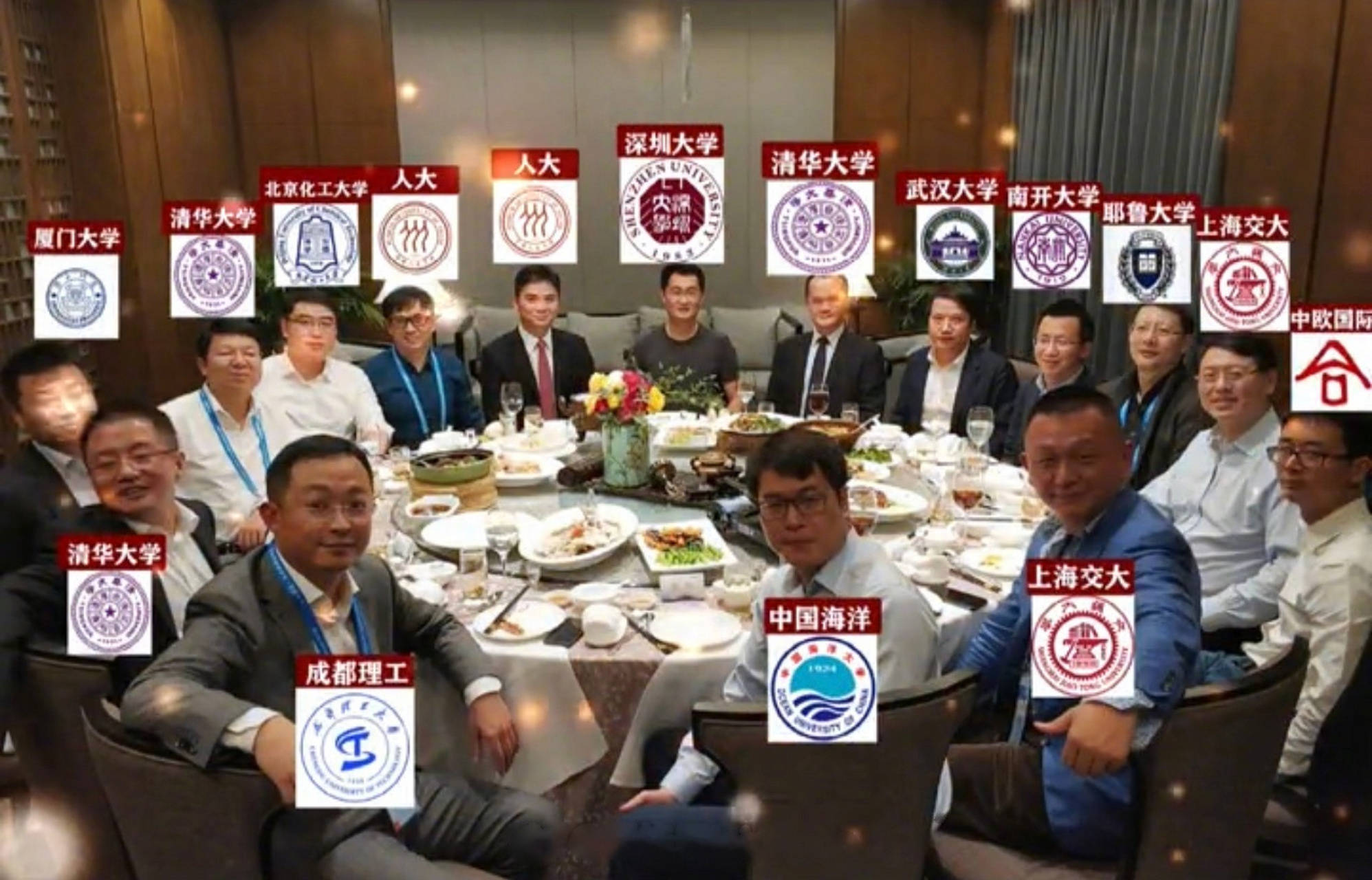 一桌大佬的学历 ,有没必要提升学历?函授是什么意思?