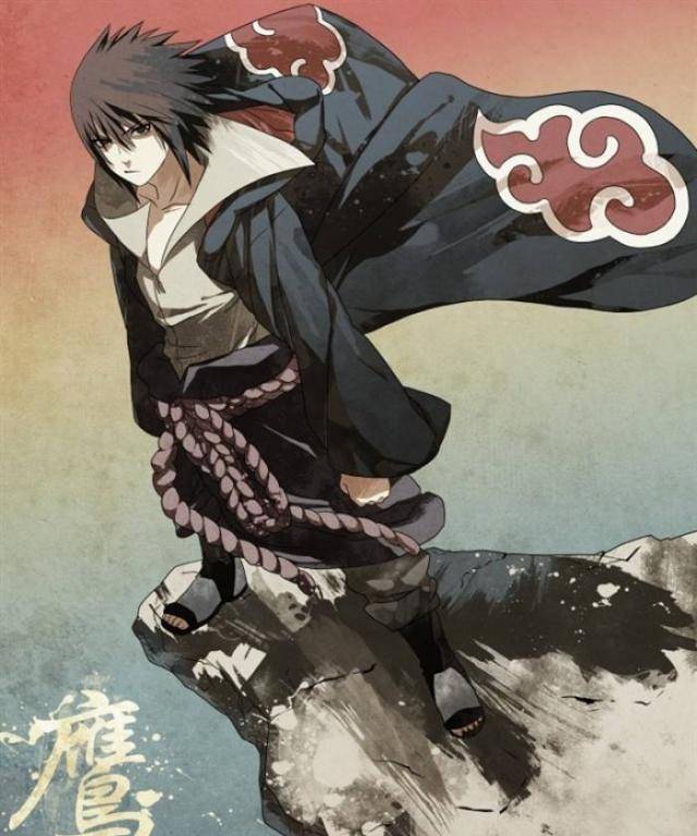 而没有查克拉作为补给的佐助,就像是虚弱的卡卡西,实力相当不稳定